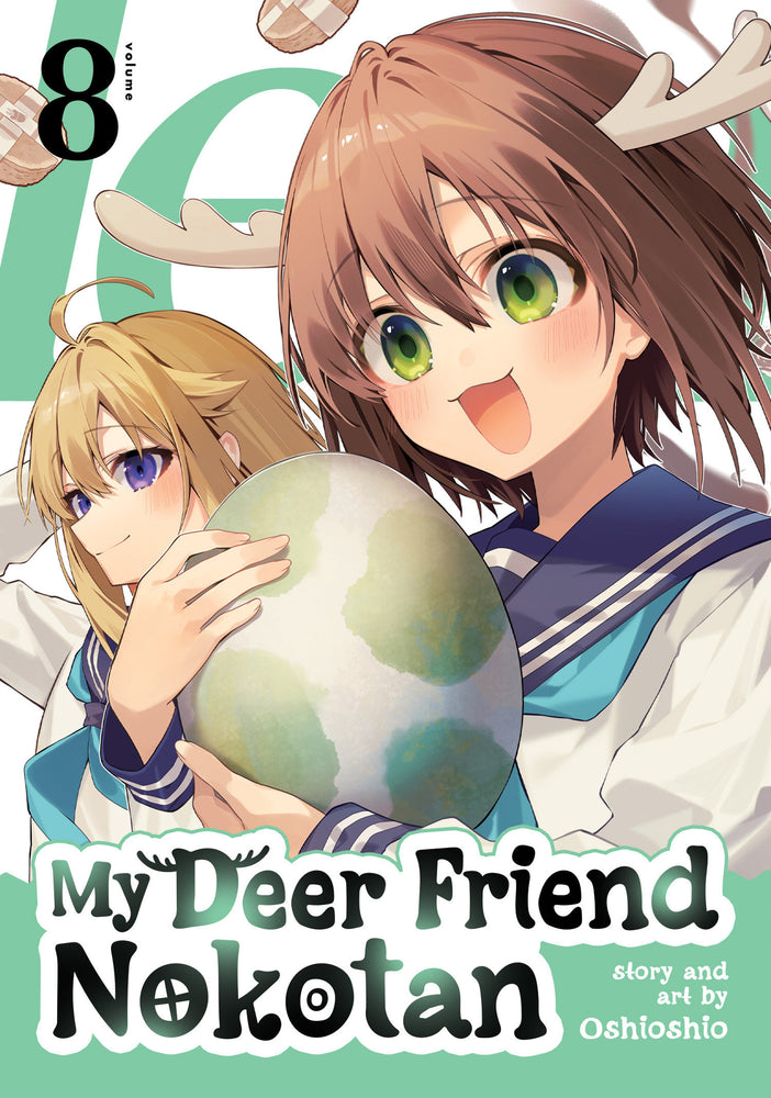 My Deer Friend Nokotan Vol. 8 - Manga - Image - Pop Weasel