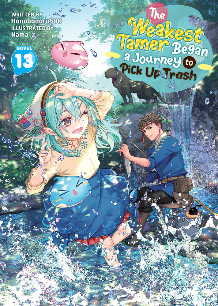 The Weakest Tamer Began a Journey to Pick Up Trash (Light Novel) Vol. 13 - Manga - Image - Pop Weasel