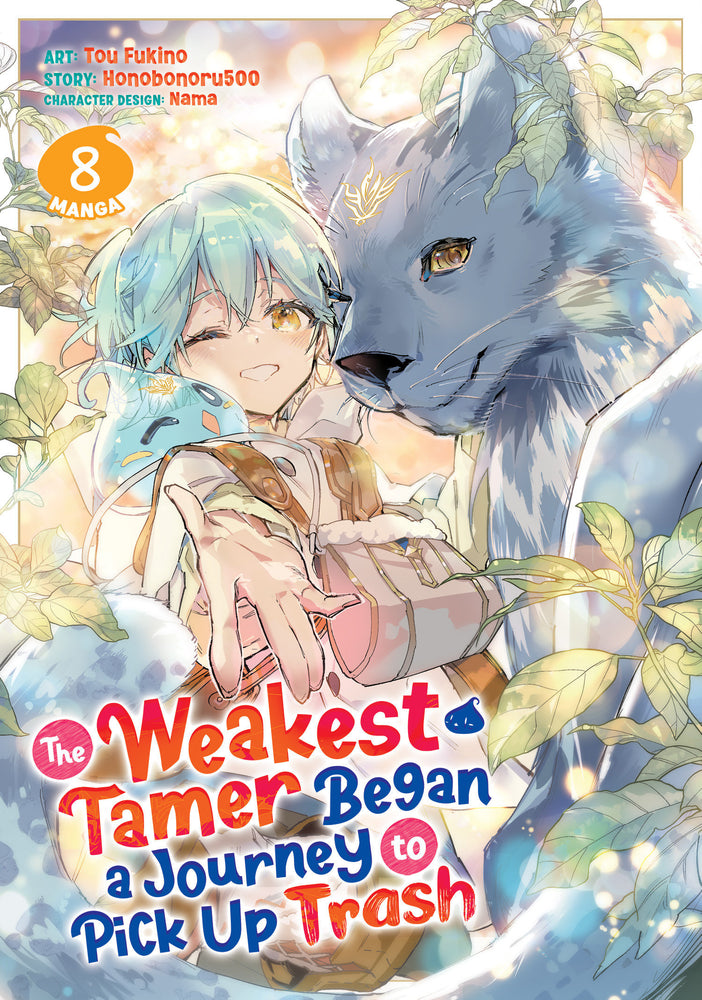 The Weakest Tamer Began a Journey to Pick Up Trash (Manga) Vol. 8 - Manga - Image - Pop Weasel
