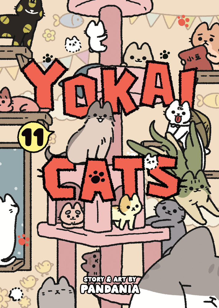 Yokai Cats Vol. 11 - Manga - Image - Pop Weasel