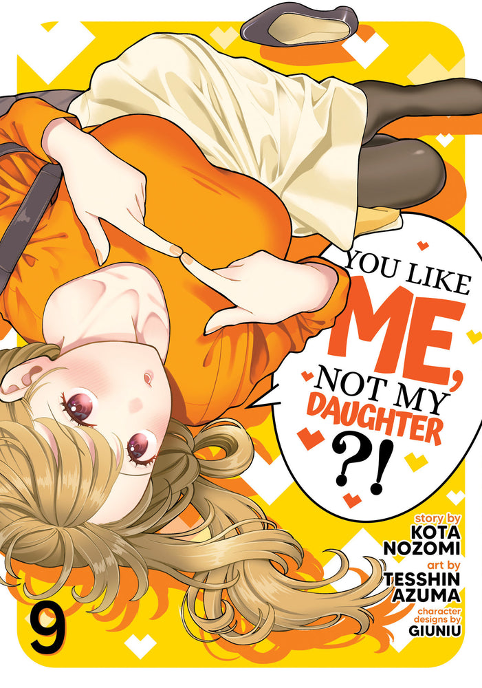 You Like Me, Not My Daughter?! (Manga) Vol. 9 - Manga - Image - Pop Weasel