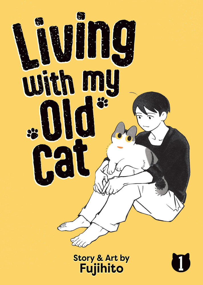 Living with My Old Cat Vol. 1 - Manga - Image - Pop Weasel