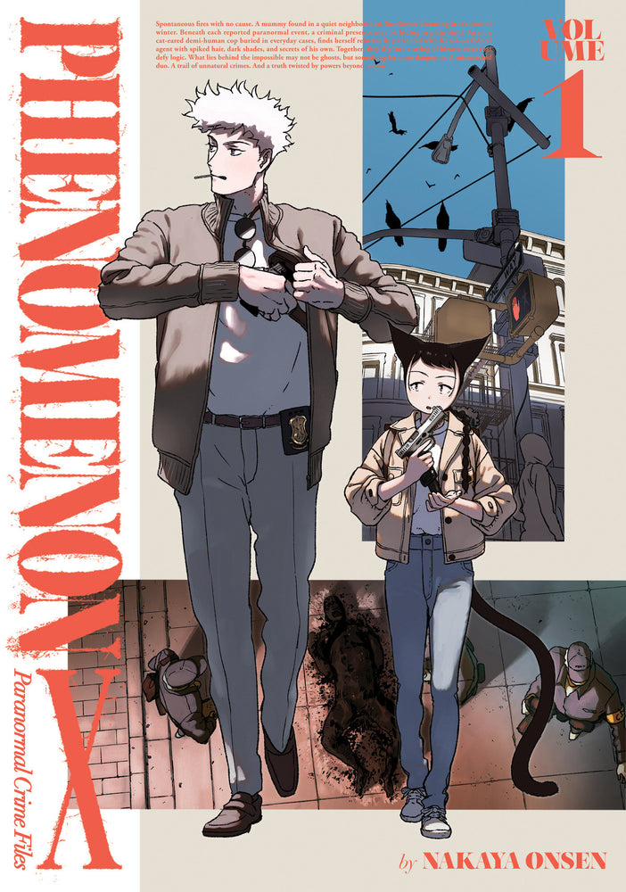 Phenomenon X: Paranormal Crime Files Vol. 1 - Manga - Image - Pop Weasel