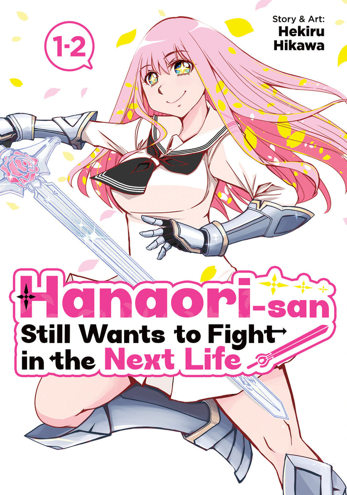 Hanaori-san Still Wants to Fight in the Next Life (Omnibus) Vol. 1 - Manga - Image - Pop Weasel