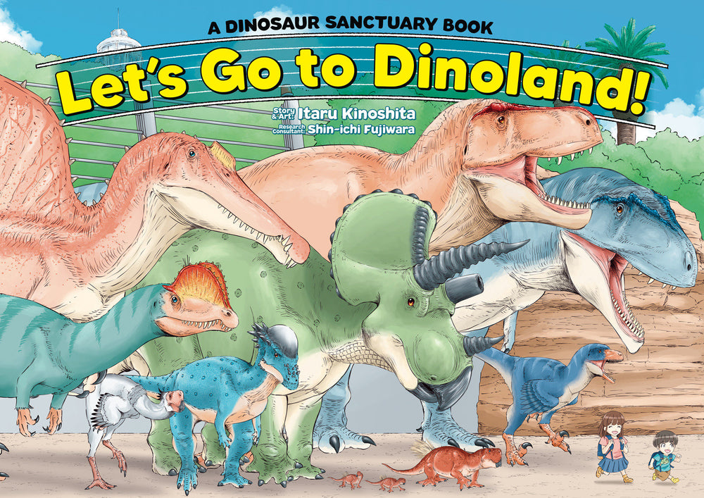 Let's Go to Dinoland! - A Dinosaur Sanctuary Book - Manga - Image - Pop Weasel