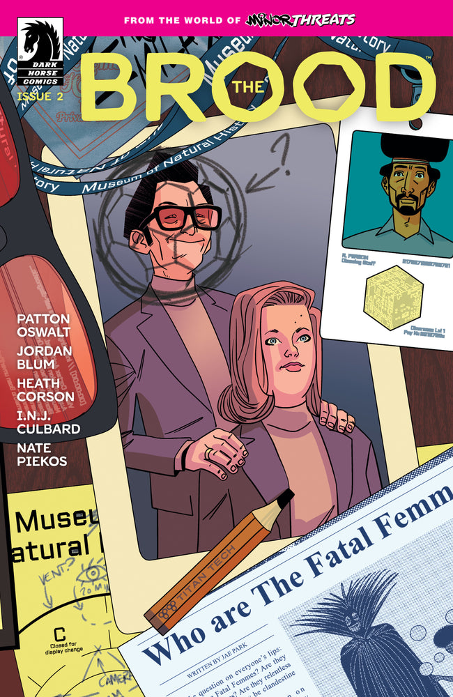 From the World of Minor Threats: The Brood - Comics - Image - Pop Weasel