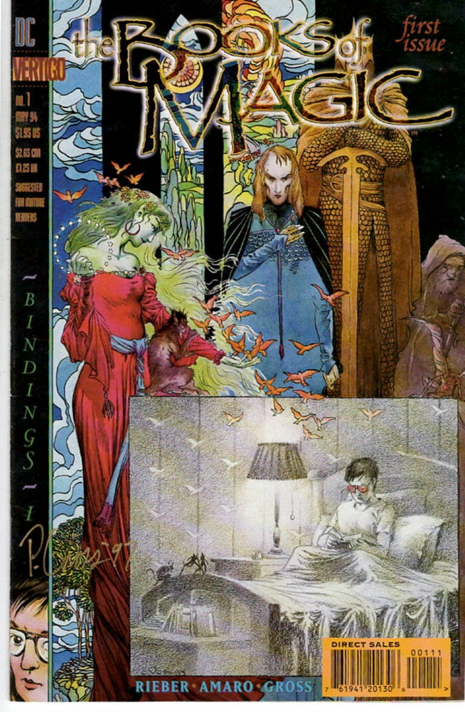 Pre-Owned - The Books of Magic - Pre-Owned Comics - Image - Pop Weasel