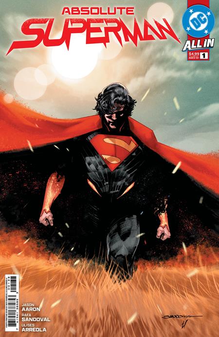 Absolute Superman #1 Fourth Printing Cvr A Rafa Sandoval - Image