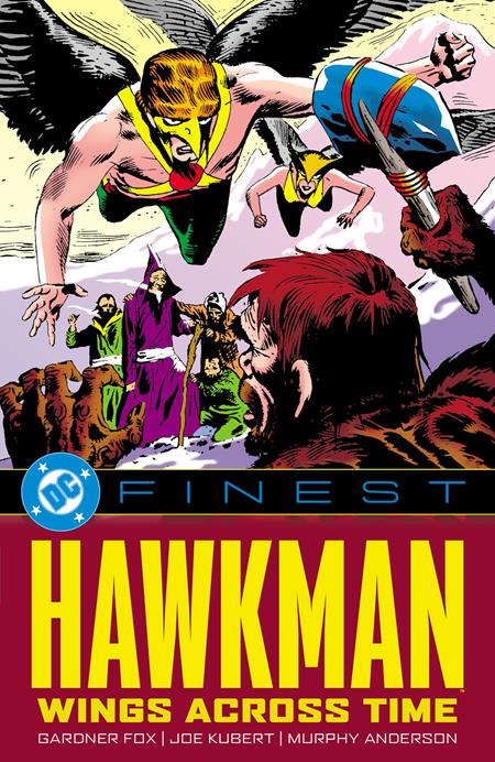 Dc Finest Hawkman Wings Across Time  | TPB - Image - Graphic Novels - Image - Pop Weasel