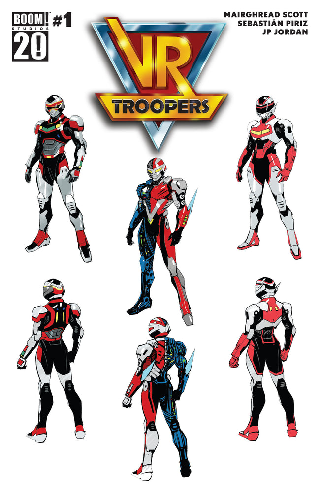 VR Troopers - Comics - Image - Pop Weasel