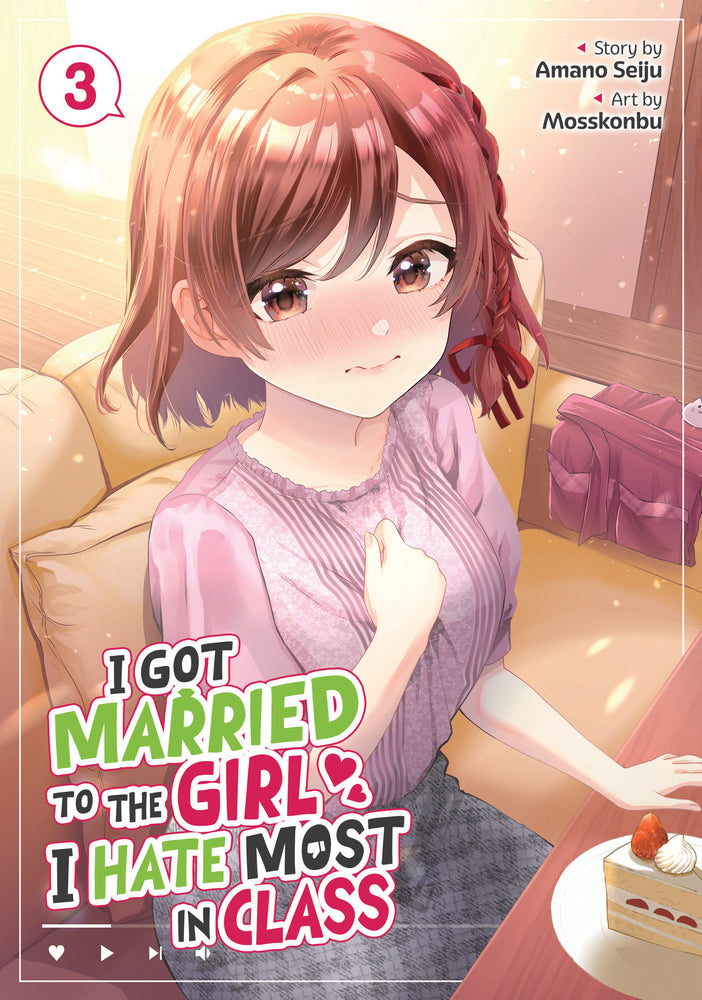I Got Married to the Girl I Hate Most in Class (Manga) Vol. 3 - Image - Manga - Image - Pop Weasel