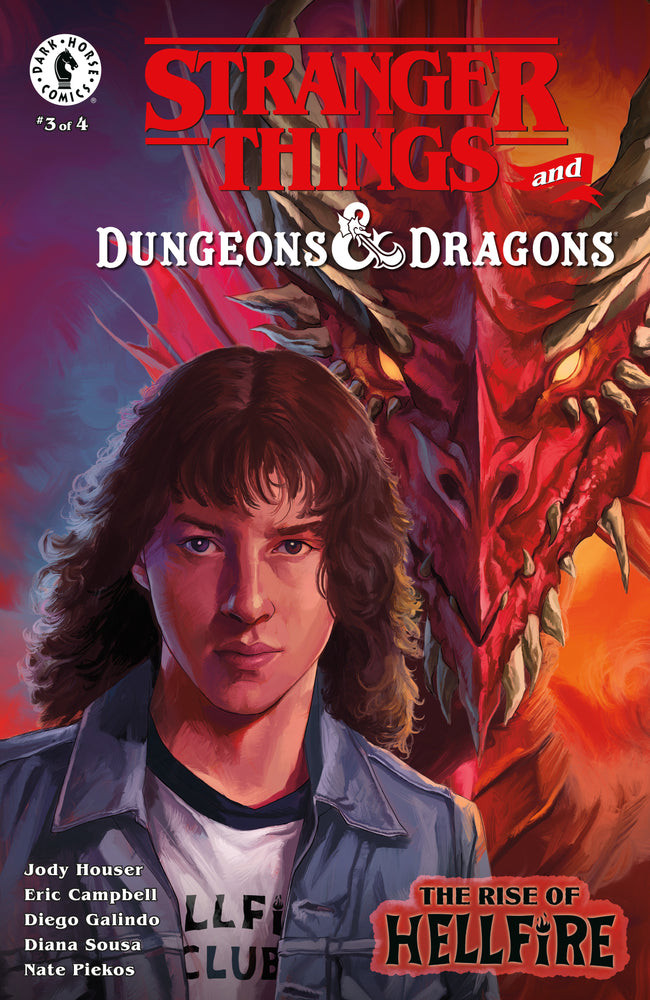Stranger Things and Dungeons & Dragons: The Rise of Hellfire - Comics - Image - Pop Weasel