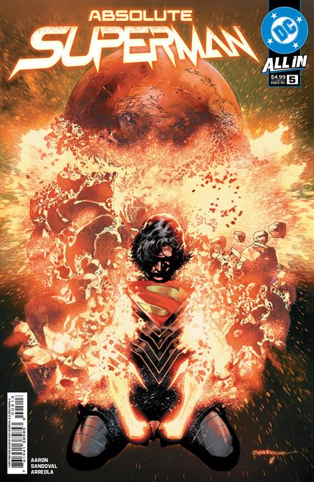 Absolute Superman #5 Third Printing - Image