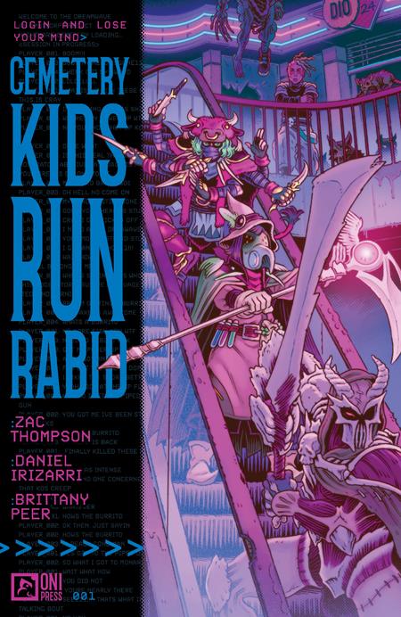 Cemetery Kids Run Rabid - Comics - Image - Pop Weasel