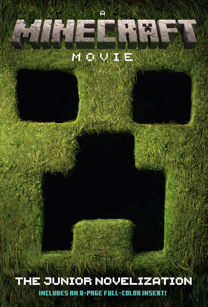 A MINECRAFT MOVIE The Junior Novelization - Image - Books - Image - Pop Weasel