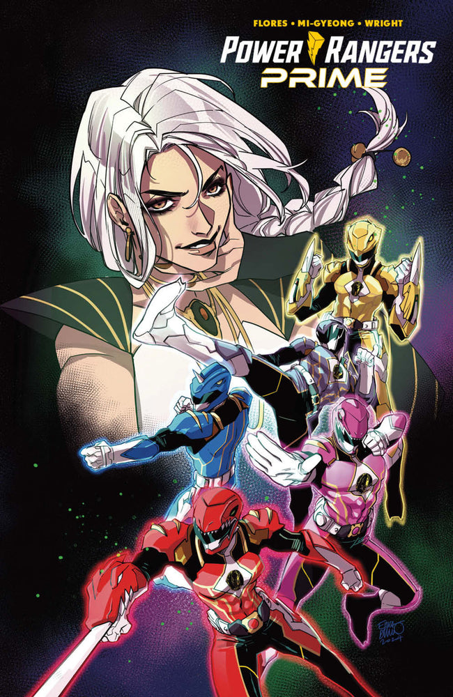 Power Rangers Prime - Comics - Image - Pop Weasel