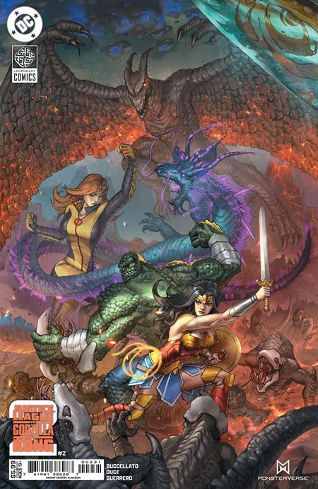 Justice League Vs Godzilla Vs Kong 2 - Comics - Image - Pop Weasel