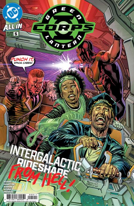 Green Lantern Corps - Comics - Image - Pop Weasel