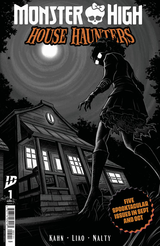 Monster High: House Haunters #1 Cover A (Mercado) - Image
