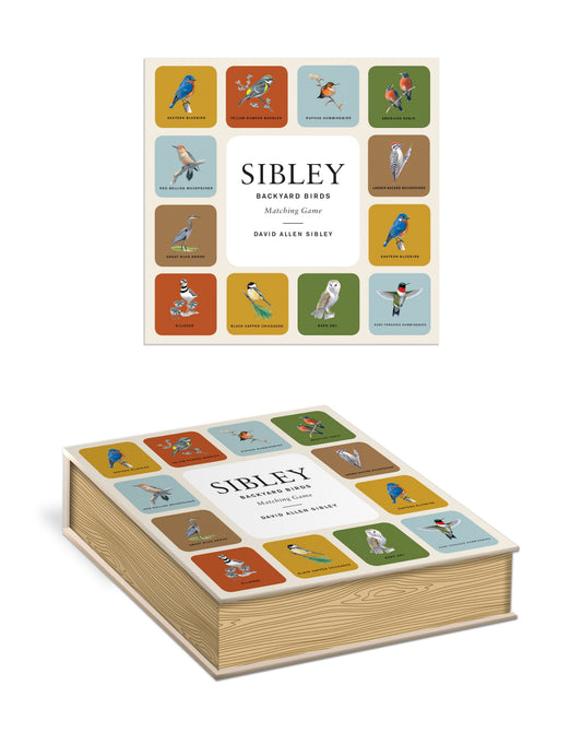 Sibley Backyard Birds Matching Game image