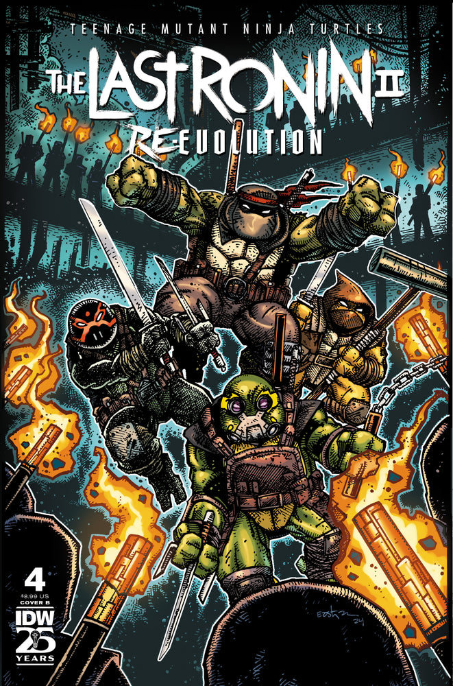 Teenage Mutant Ninja Turtles: The Last Ronin II—Re-Evolution - Comics - Image - Pop Weasel