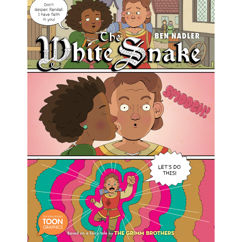 The White Snake - Graphic Novels - Image - Pop Weasel