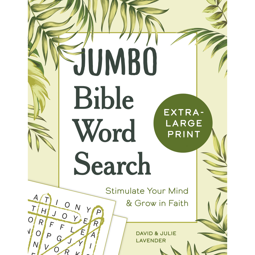Jumbo Bible Word Search - Graphic Novels - Image - Pop Weasel