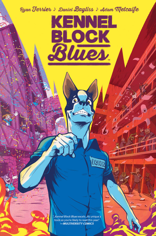 Kennel Block Blues - Image - Graphic Novels - Image - Pop Weasel