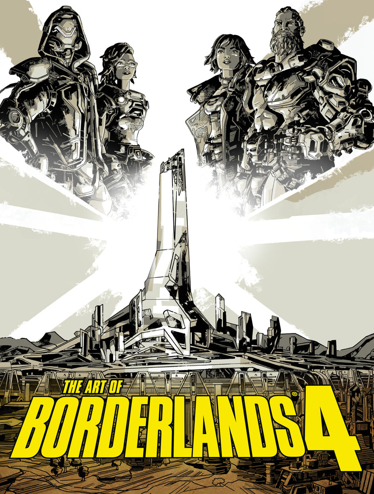 The Art of Borderlands 4 | Hardcover - Image - Graphic Novels - Image - Pop Weasel