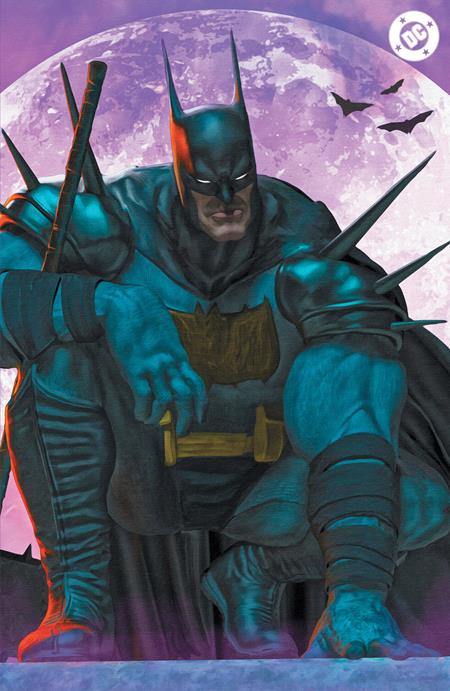Absolute Batman #1 Seventh Printing Cvr C Mark Spears Connecting Foil Var - Image