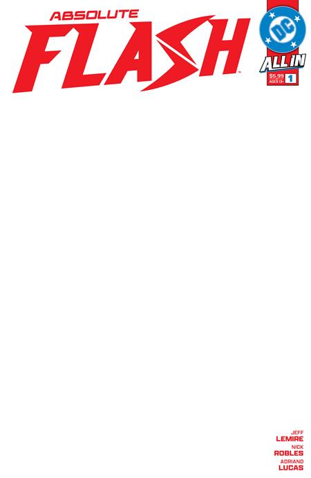 Absolute Flash #1  H Blank Card Stock Var image