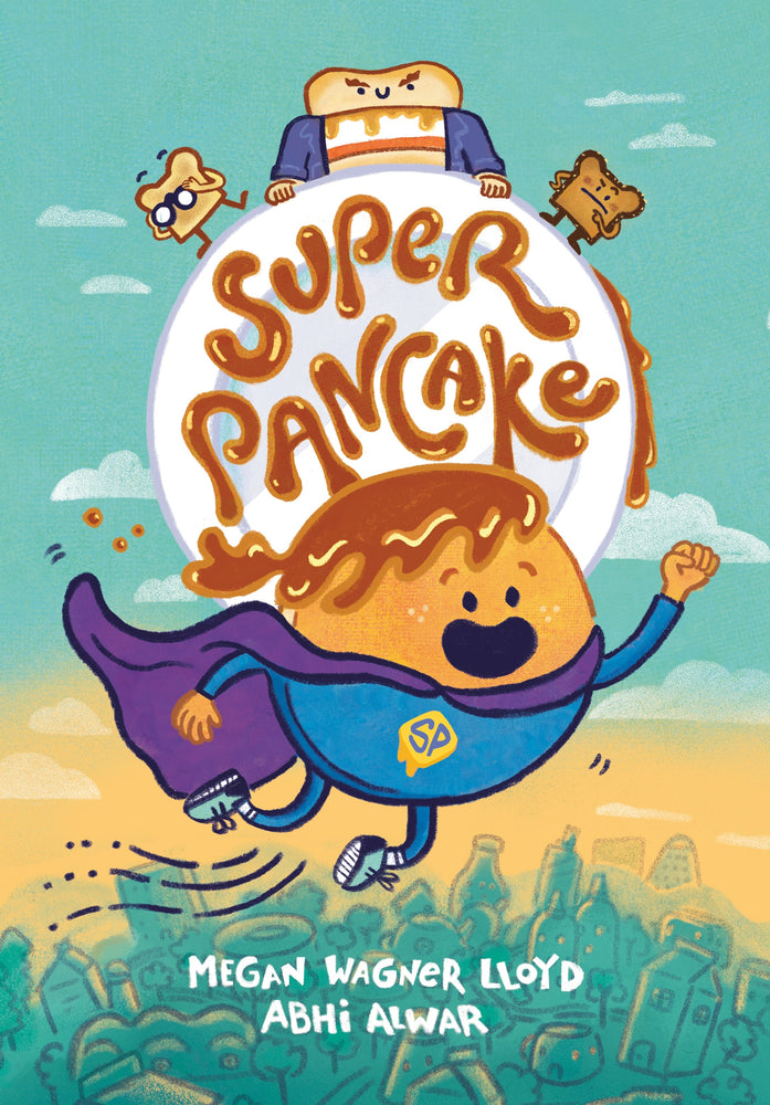 Pop Weasel Image of Super Pancake - Graphic Novels - Image - Pop Weasel