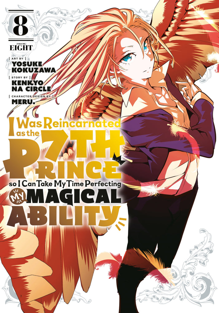 Pop Weasel Image of I Was Reincarnated as the 7th Prince so I Can Take My Time Perfecting My Magical Ability, Vol. 08 - Manga - Image - Pop Weasel