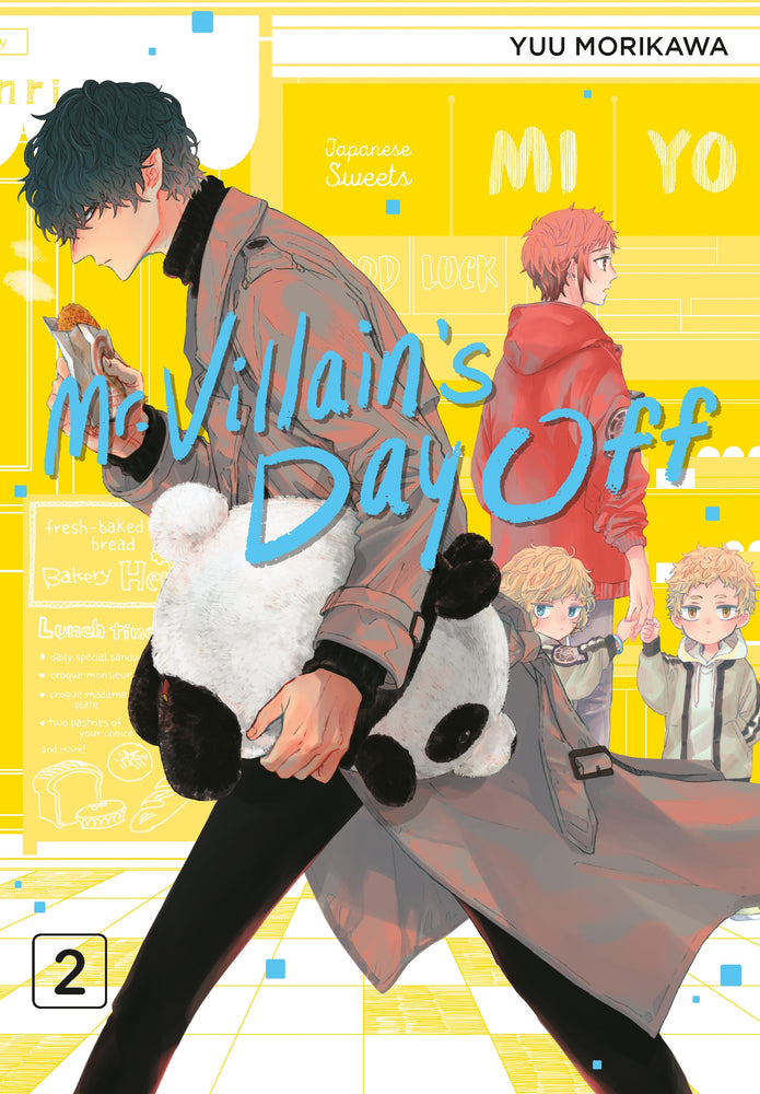 Pop Weasel Image of Mr. Villain's Day Off, Vol. 02 - Manga - Image - Pop Weasel