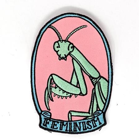 Feminism Embroidered Patch - Image - Collectibles - Image - Pop Weasel