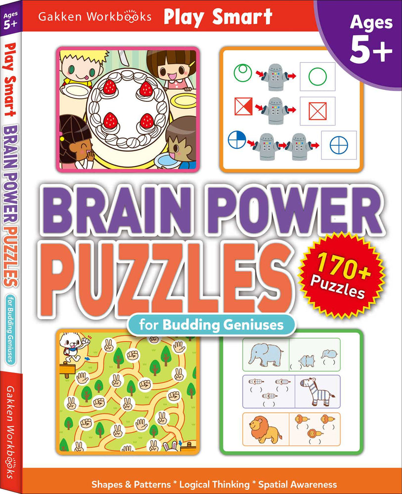 Brain Power Puzzles For Budding Geniuses - Books - Image - Pop Weasel