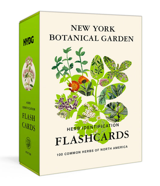 New York Botanical Garden Herb Identification Flashcards image