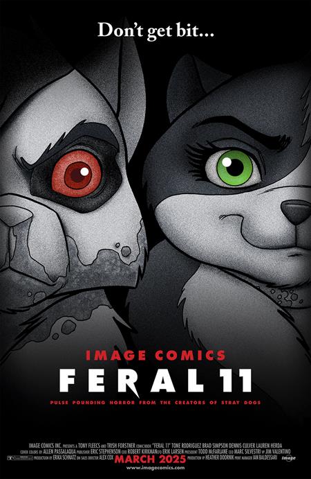 Feral - Comics - Image - Pop Weasel