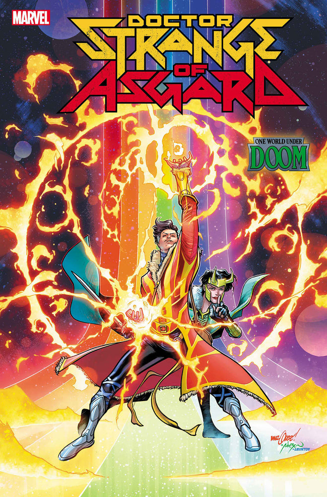 DOCTOR STRANGE OF ASGARD - Comics - Image - Pop Weasel