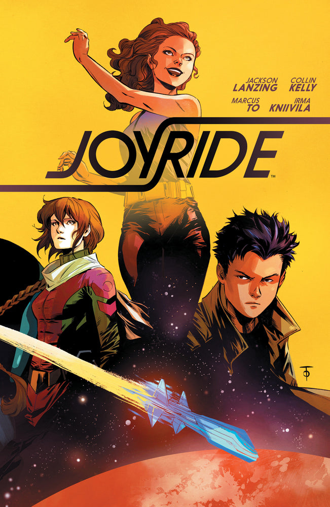 Joyride Vol. 1 - Image - Graphic Novels - Image - Pop Weasel