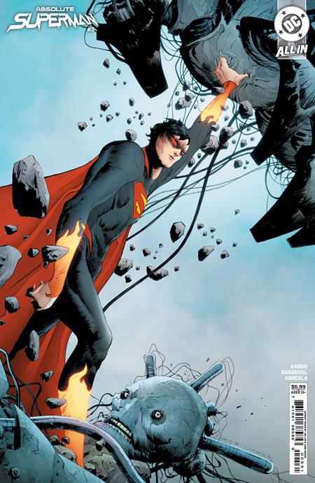 Absolute Superman - Comics - Image - Pop Weasel