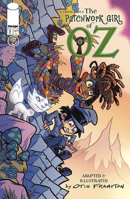 Patchwork Girl Of Oz - Comics - Image - Pop Weasel