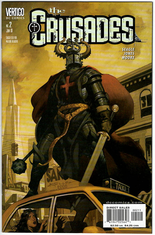 Pre-Owned - The Crusades - Pre-Owned Comics - Image - Pop Weasel
