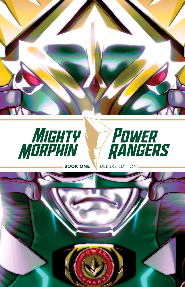 Mighty Morphin / Power Rangers Book One Deluxe Edition - Image - Graphic Novels - Image - Pop Weasel