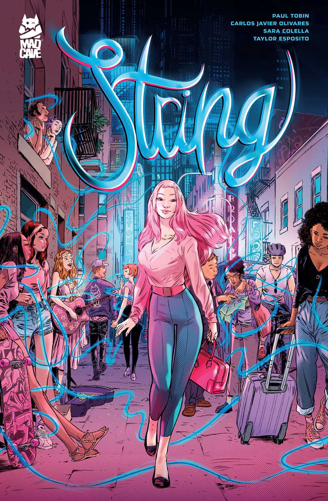 String image - Graphic Novels - Image - Pop Weasel