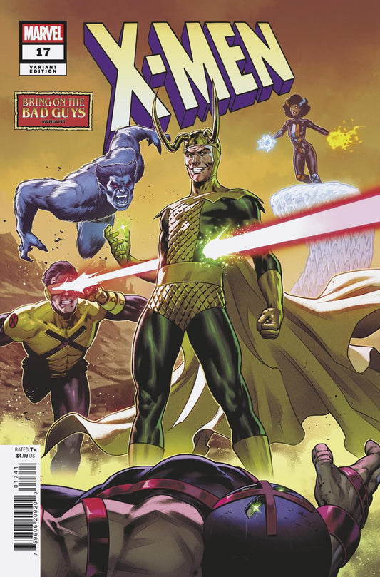 X-MEN #17 CAFU BRING ON THE BAD GUYS VARIANT - Image