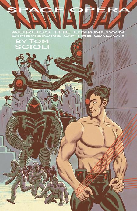 Space Opera Xanadax Across The Unknown Dimensions Of The Galaxy Ogn  | TPB - Image - Graphic Novels - Image - Pop Weasel