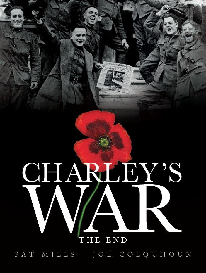 Charley's War (Vol. 10) - The End | Hardcover - Image - Manga - Image - Pop Weasel