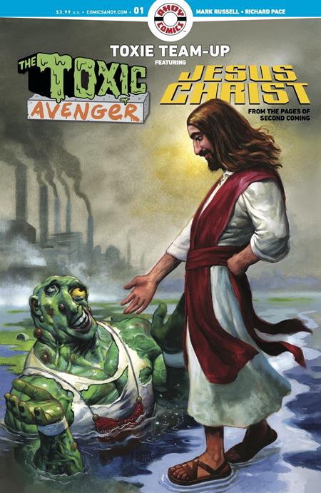 Toxie Team Up - Comics - Image - Pop Weasel