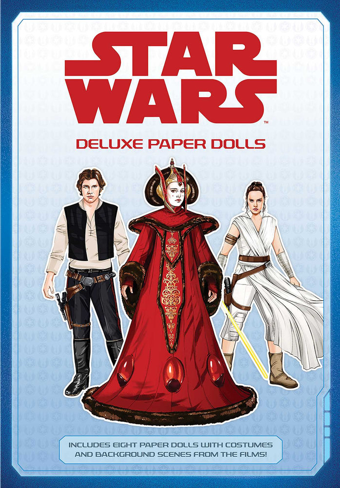 Star Wars Deluxe Paper Dolls image - Books - Image - Pop Weasel